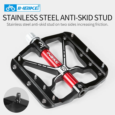 INBIKE Lightweight Aluminum Alloy Bicycle Pedals with Sealed Bearings - Final Discount!