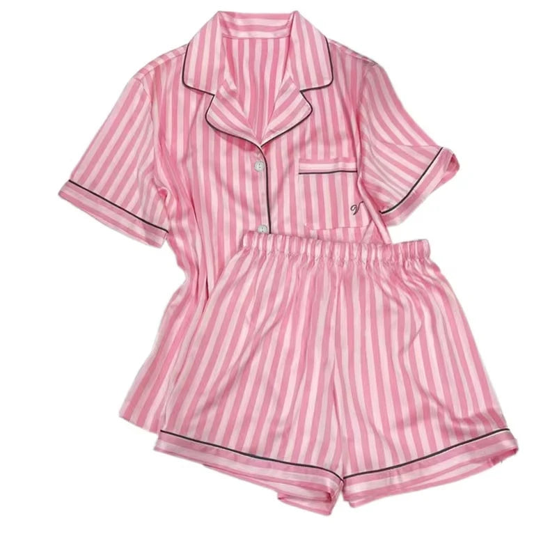 Large Size Women Pajamas Set