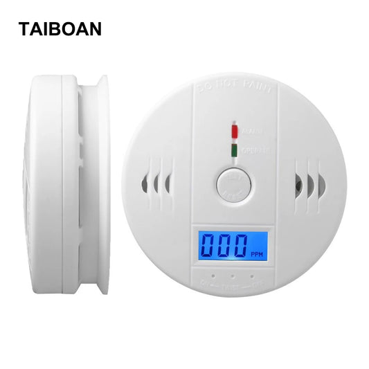 TAIBOAN High Sensitive CO Alarm Detector 85dB