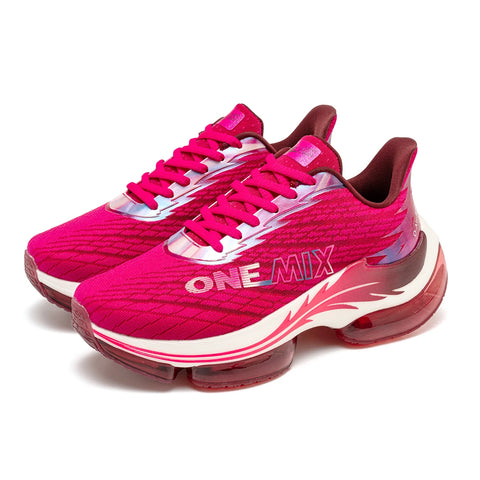 ONEMIX Men's Luxury Height Increasing Running Sports Shoes