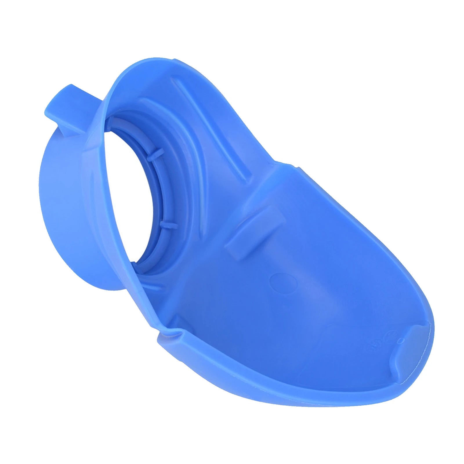 6V0955485 Wiper Washer Fluid Reservoir Tank Cover Cap for Audi VW - Blue Plastic Replacement