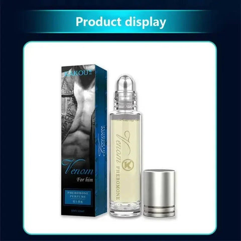 10ml Unisex Pheromone Perfume - Lasting Fragrance for Attraction