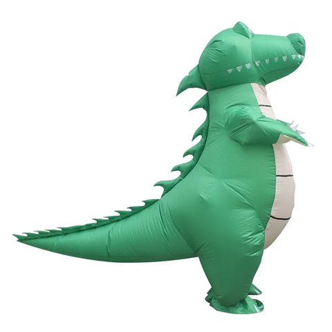 Adult Crocodile Inflatable Costume
