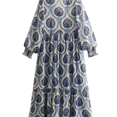 2024ZAR Spring/Summer Women's Fashion Dress