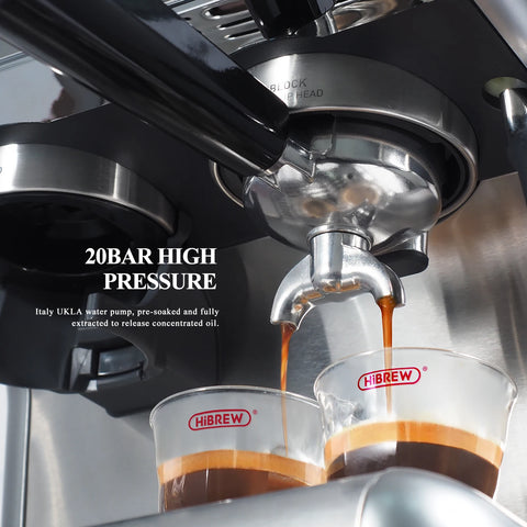 HiBREW Barista Pro 20Bar Commercial Espresso Machine