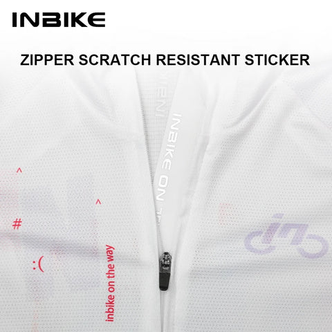 INBIKE Men's Summer Cycling Jersey - Quick-Dry Short Sleeve Bicycle Top for Road and MTB