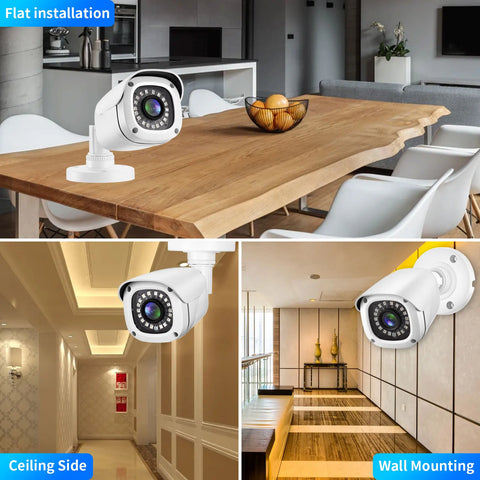 Gadinan HD 720P 1080P 5MP AHD Security Camera