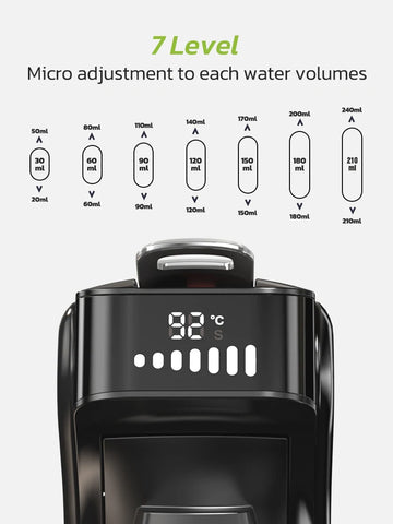 HiBREW 6in1 Capsule Coffee Machine