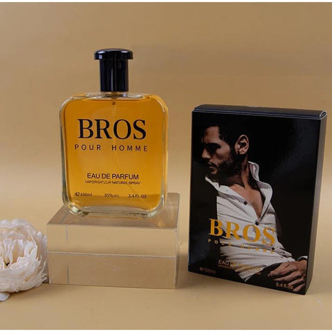 French Original Men's Charm Perfume - Woody Floral Spray for a Long-lasting, Sexy Fragrance