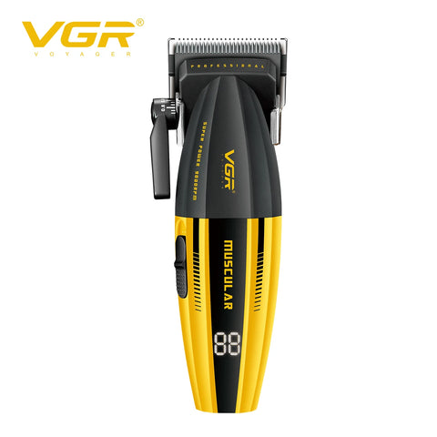 VGR 285 new hair clipper with personalized and cool body, powerful hair trimmer, multifunctional hair clipper, personal protecti