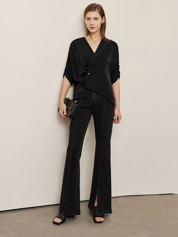 AMII Minimalism Shirts for Women 2024