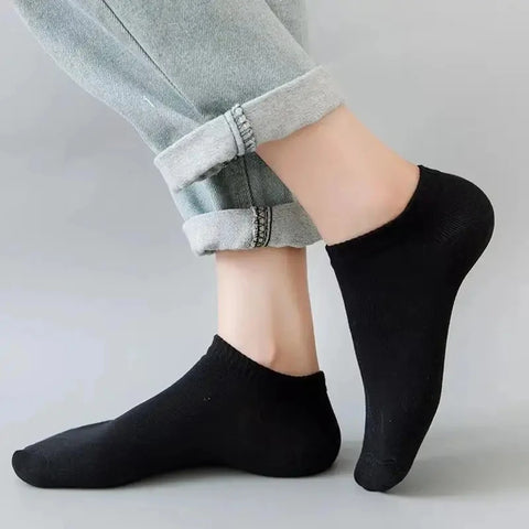 10/20 paar unisex casual bootsokken - dun en ademend