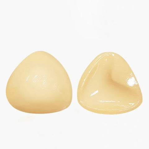 Solid Self Adhesive Bra Inserts - Reusable Push Up Breast Lift Padding