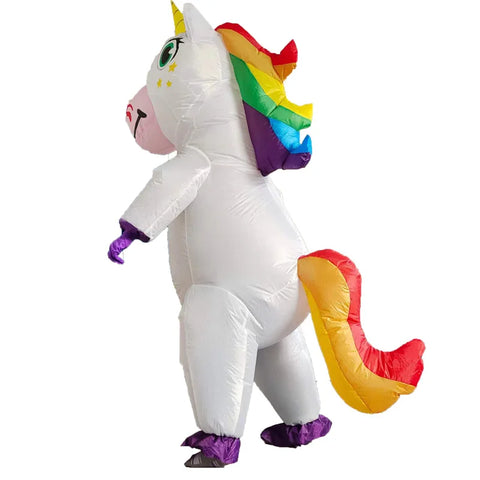 Cute Unicorn Inflatable Costume for Parties