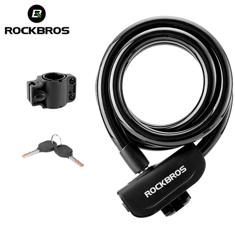 ROCKBROS Portable Anti-theft Bicycle Lock – Ultimate Security for Your Ride