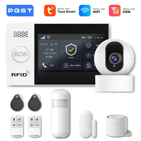 PGST PG-107 Tuya Wireless Home Security System