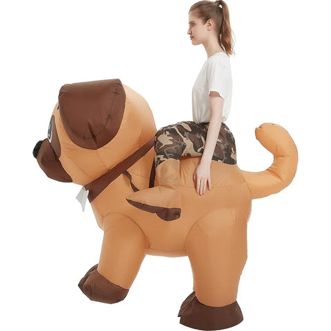 Inflatable Party Costumes for Adults and Dogs