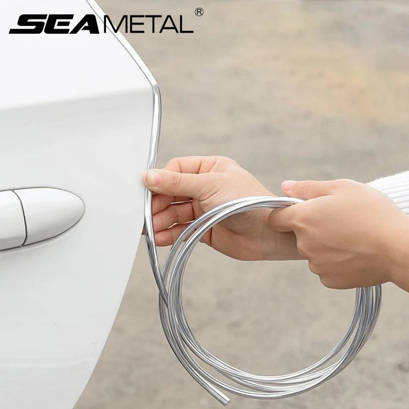 SEAMETAL Car Door Edge Protector Rubber Seal Strip
