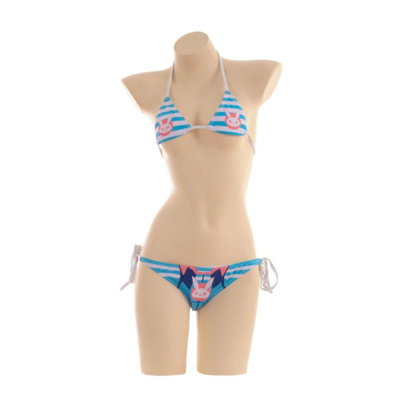 Japanese Anime Cosplay Bunny Lingerie Set