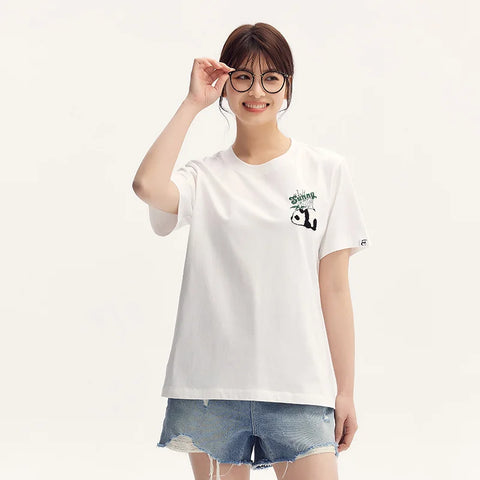 Semir dames T-shirt met korte mouwen en borduurwerk - zomercollectie 2024 