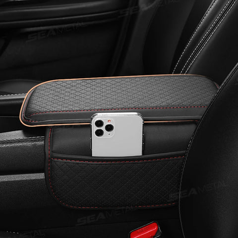 SEAMETAL Car Arm Rest Cushion