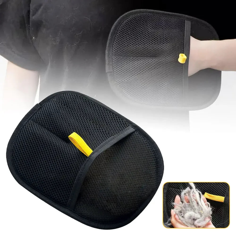 1 or 2pcs Pet Grooming Gloves - Effective Hair Remover for Dogs & Cats