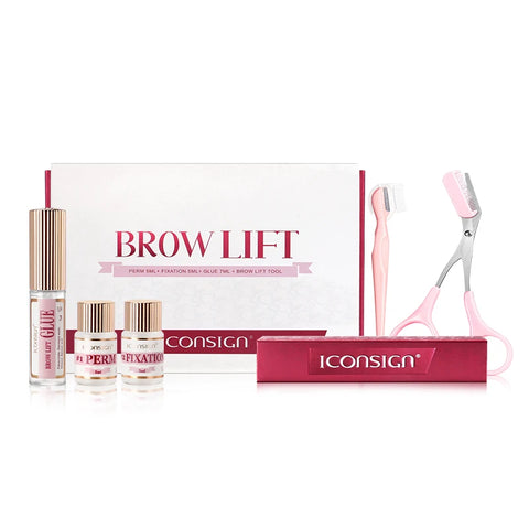 DIY Brow Perm Eyebrow Lift Set by ICONSIGN