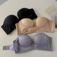 FINETOO Front Closure Strapless Bra