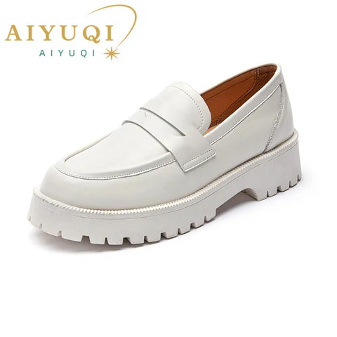 AIYUQI dames loafers in Britse stijl