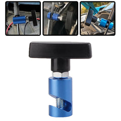 Aluminum Car Hood Holder Trunk Air Pressure Anti-Slip Engine Cover Lifting Support Rod Fixing Clamp