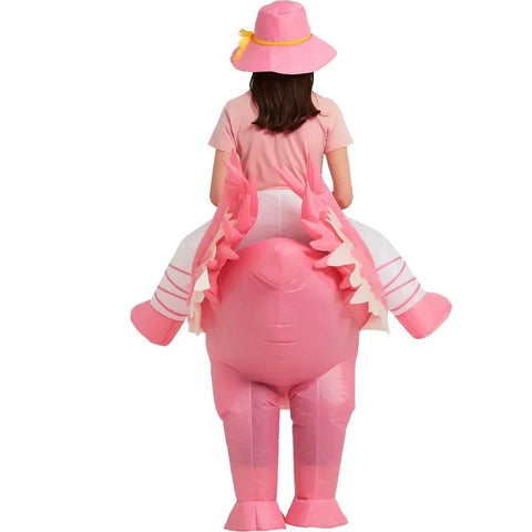 Flamingo Inflatable Costume for Parties