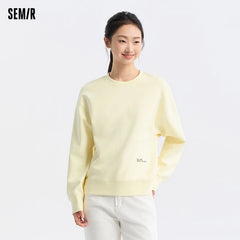 Semir Women's Embroidered Hoodie – Versatile Spring Style