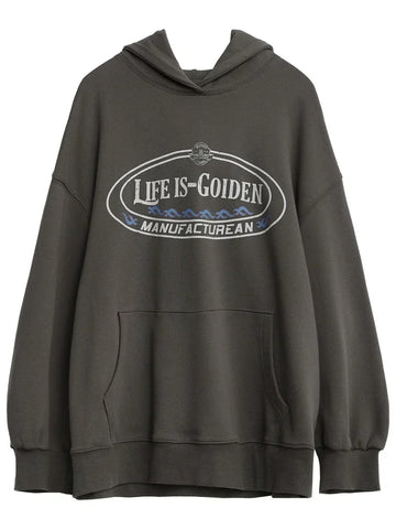 CHIC VEN Dames Retro Capuchonsweater 