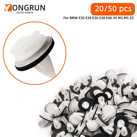 Universal Auto Fastener Clips