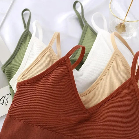 Seamless Women Push Up Bra with Beautiful Back - Fitness Bralette for Every Occasion