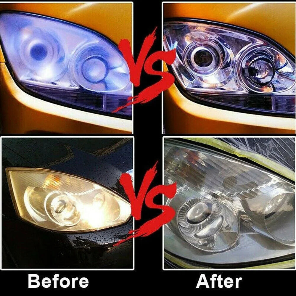 Polish Car Headlight Kit 800G Liquid Polymer Repair and Renovation Tool