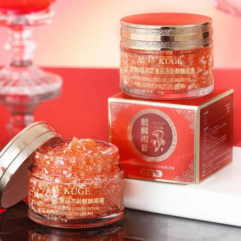 Dragon Blood Retinol Cream Moisturizer - Revitalize Dry and Rough Skin with Korean Skincare