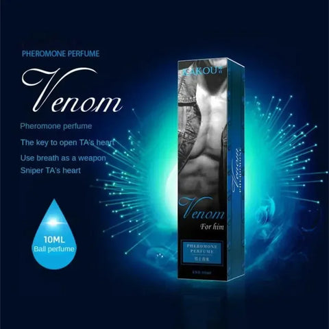 10ml Unisex Pheromone Perfume - Lasting Fragrance for Attraction