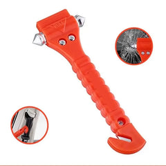 Car Safety Hammer - Two-in-One Rescue Emergency Hammer and Window Breaker