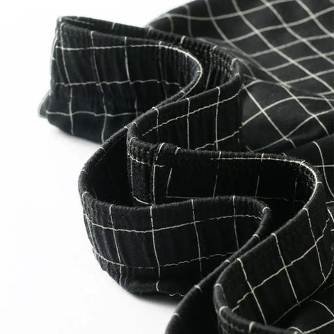 4Pcs Men's Cotton Boxer Shorts - Comfortable Homewear