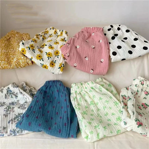 Organic Cotton Baby Pants for Every Season