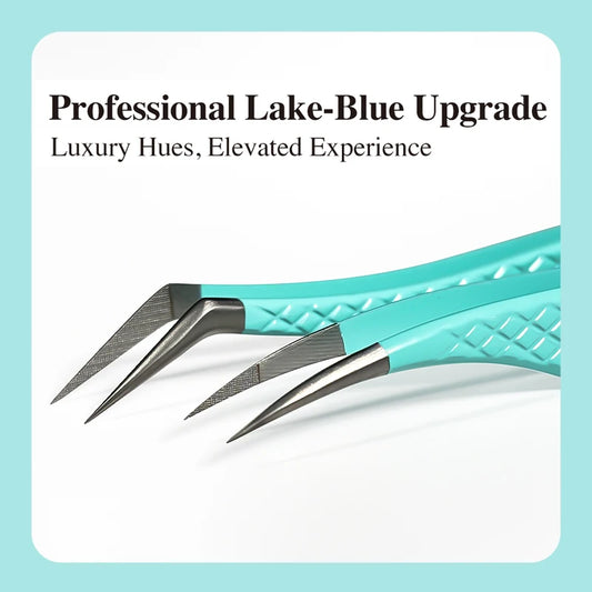 DIYDAY Anti-Slip Tweezers for Eyelash & Eyebrow