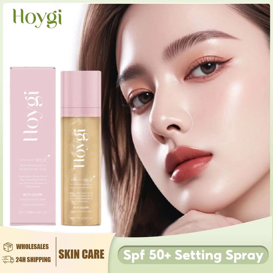 Hoygi SPF 50+ Setting Spray - Oil Control & Matte Finish