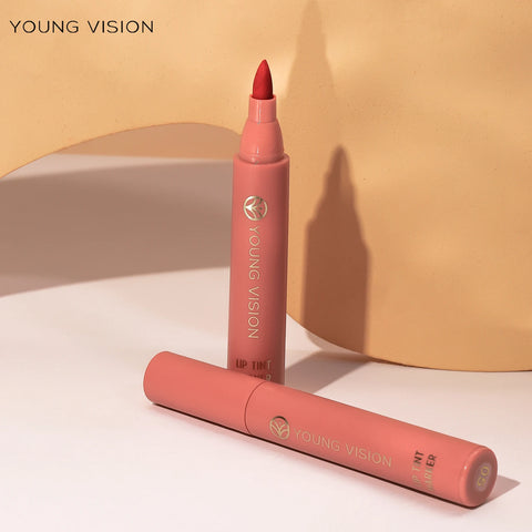 Matte Water Lip Tint Pen - 6 Vibrant Colors
