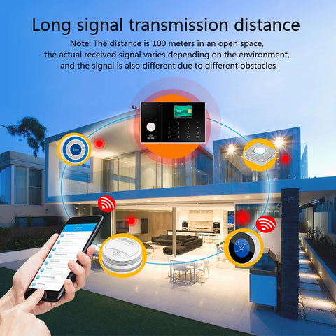 PGST Smart Life Alarm System for Home Security