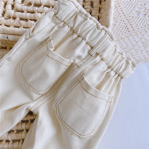Kids High Waist Jeans for Boys & Girls