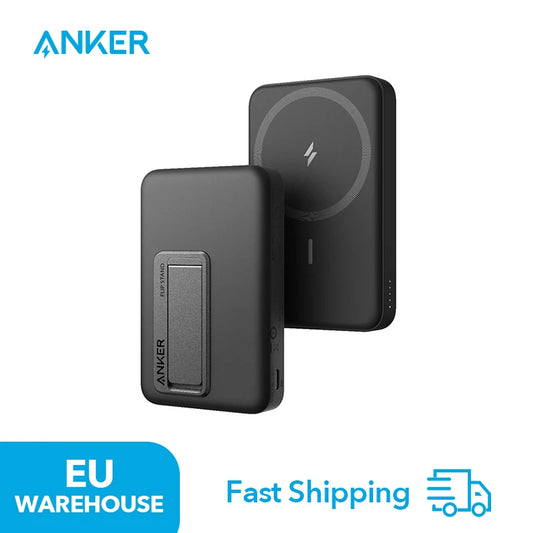 Anker 633 Magnetic Power Bank – 10000mAh Foldable MagSafe-Compatible