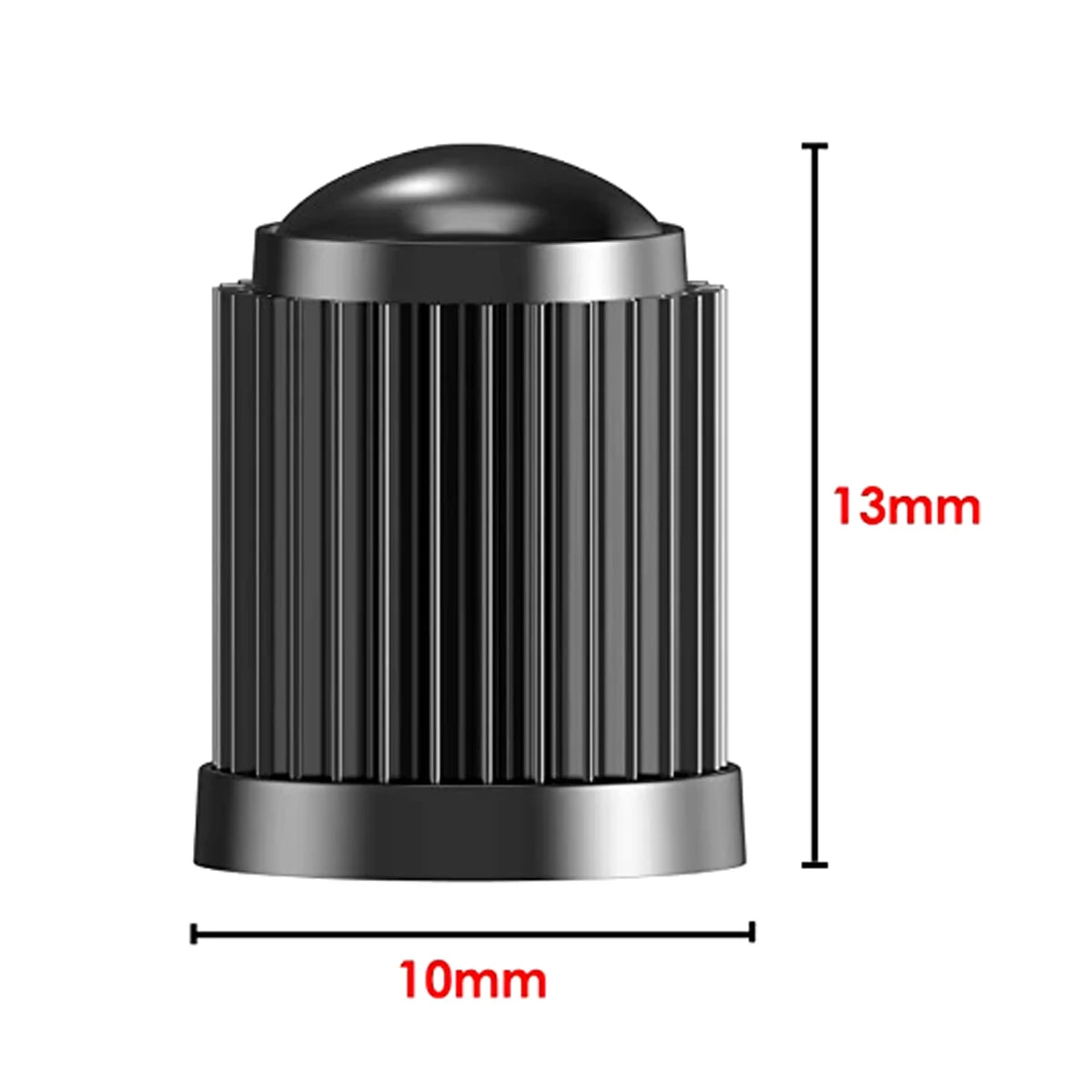 Universal Tire Valve Stem Covers - 10/20/50/100pcs