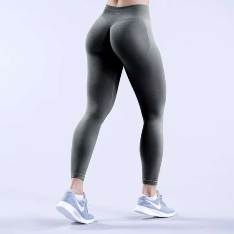 NCLAGEN Nahtlose Gym-Leggings für Damen – Pilates- und Yoga-Hose mit Scrunch-Po- und Bauchkontrolle