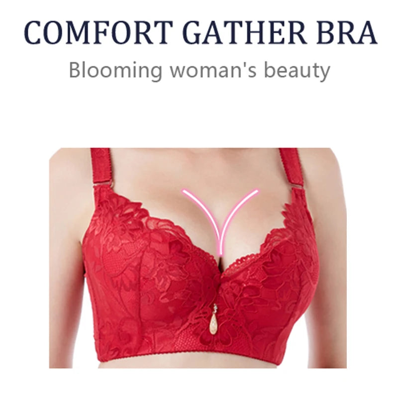 FallSweet Push Up Lace Bras for Women
